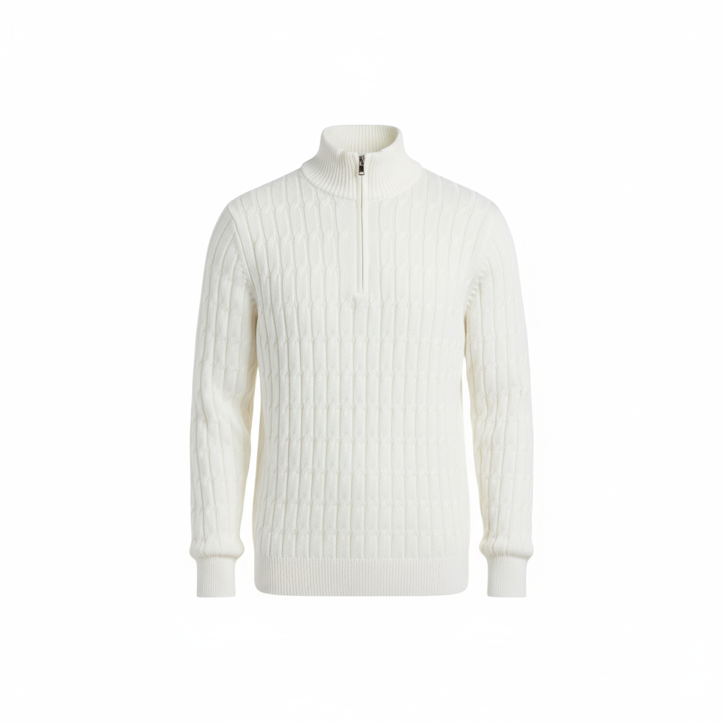 Invoux Valmora Half-Zip Sweater
