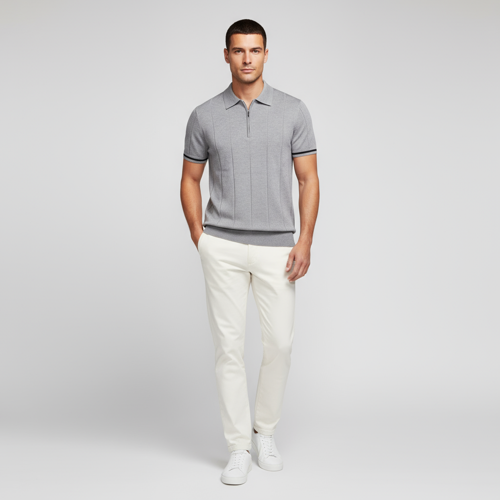 Invoux Tonali Zip Polo