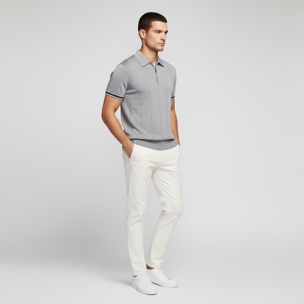 Invoux Tonali Zip Polo