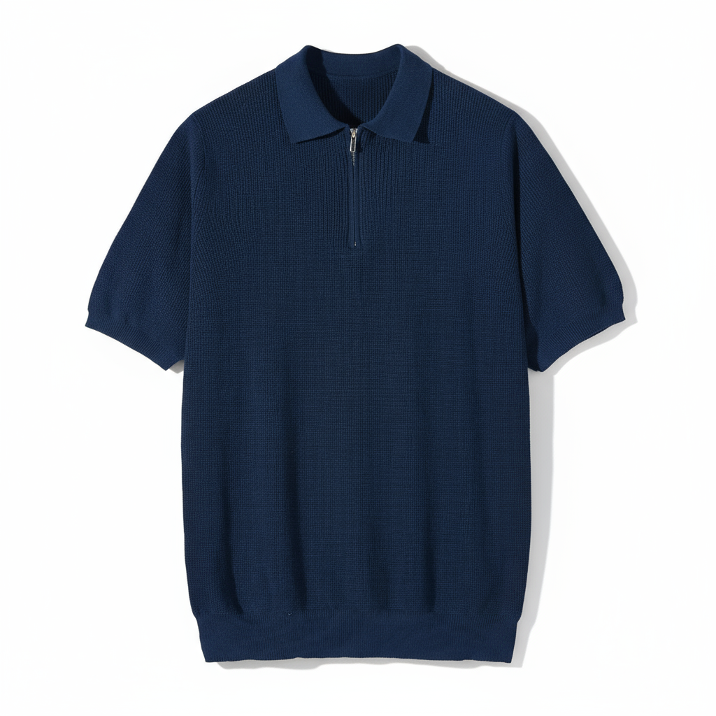 Invoux Vida Textured Polo