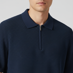 Invoux Vida Textured Polo