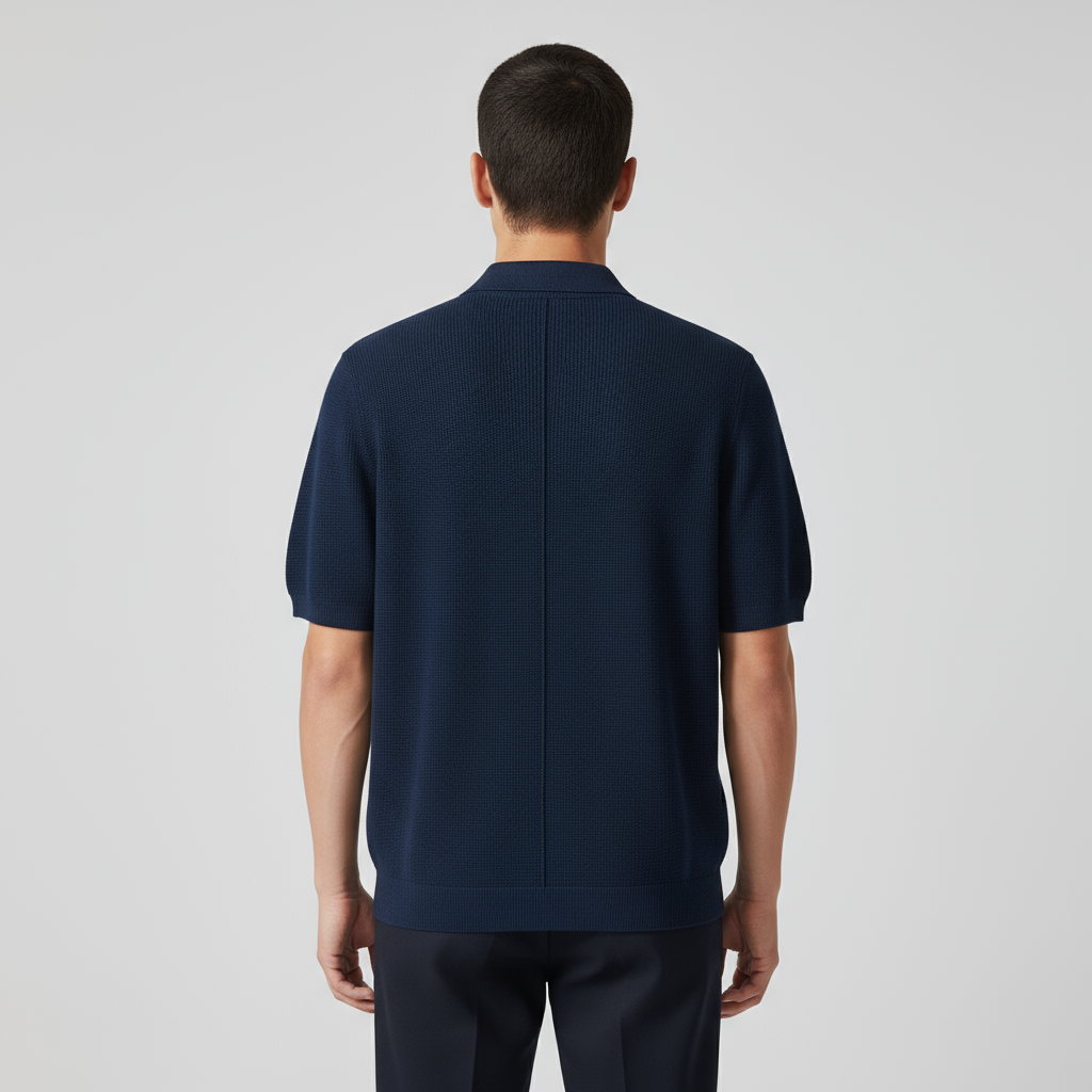 Invoux Vida Textured Polo