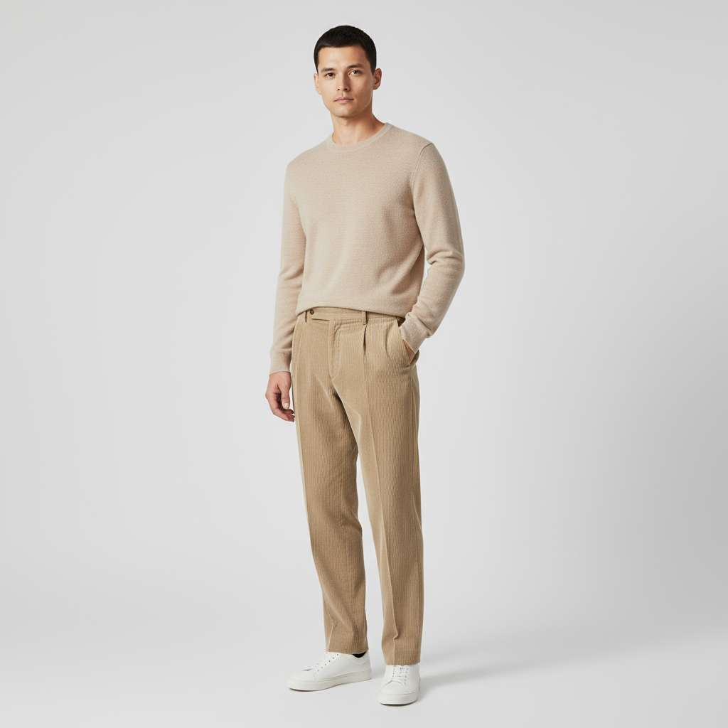 Invoux Winston Corduroy Trousers