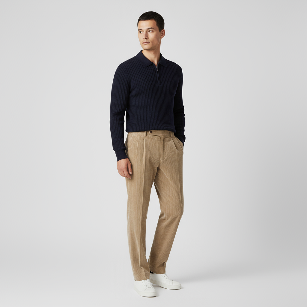 Invoux Winston Corduroy Trousers