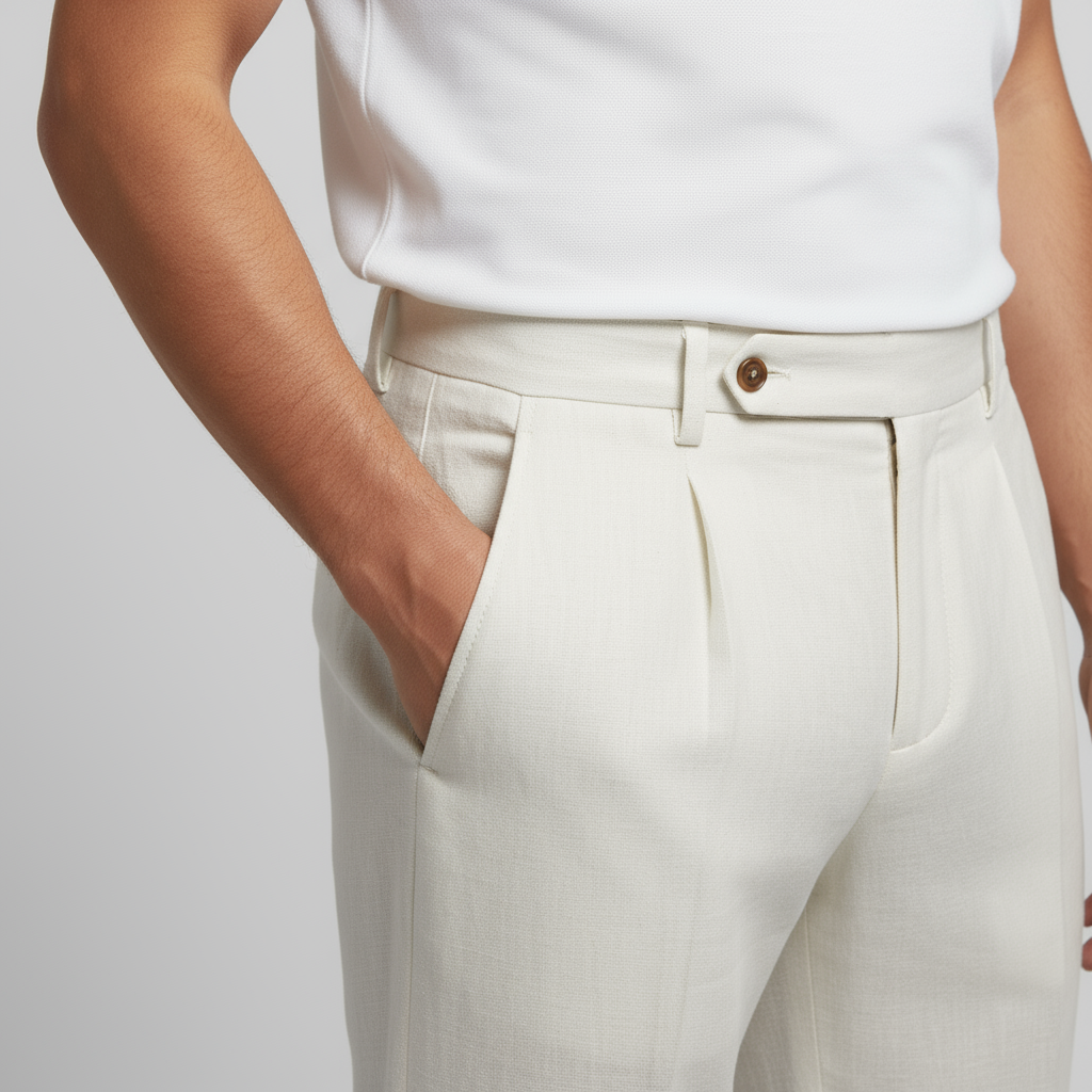 Invoux Victor Linen Trousers