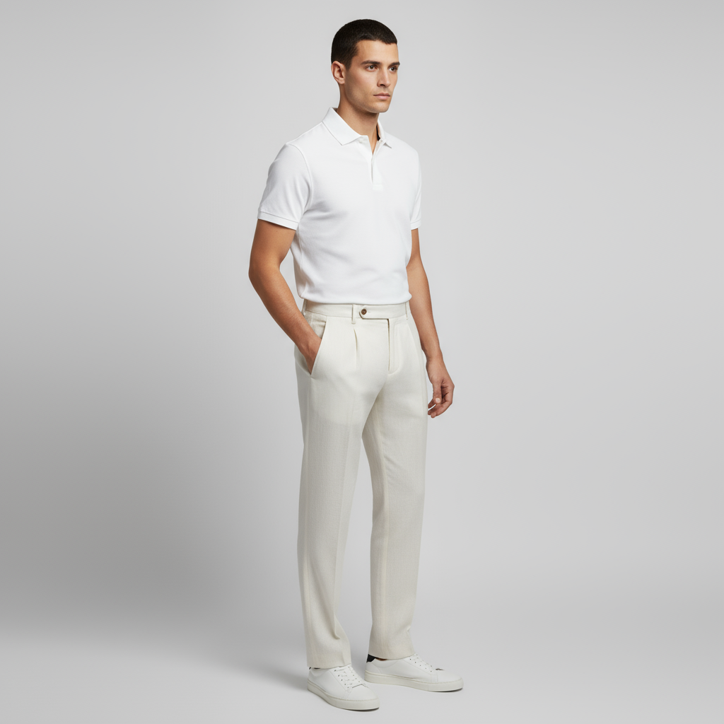 Invoux Victor Linen Trousers
