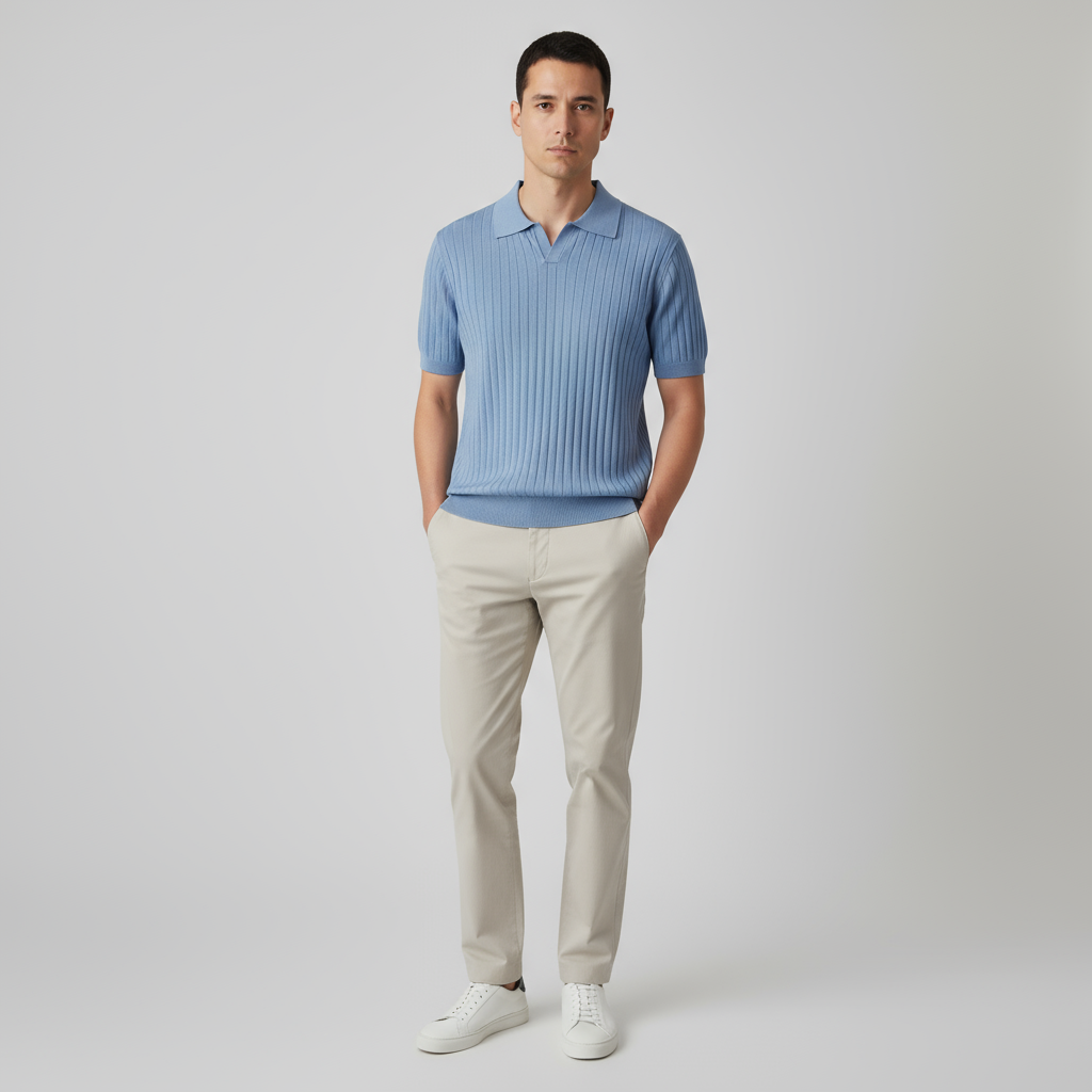 Invoux Marseillan Knit Polo