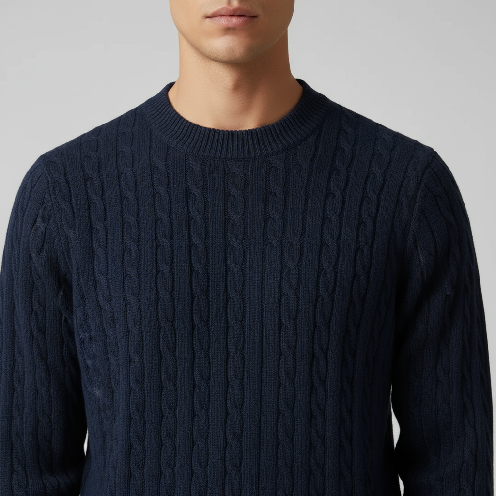 Invoux Arden Cable Sweater