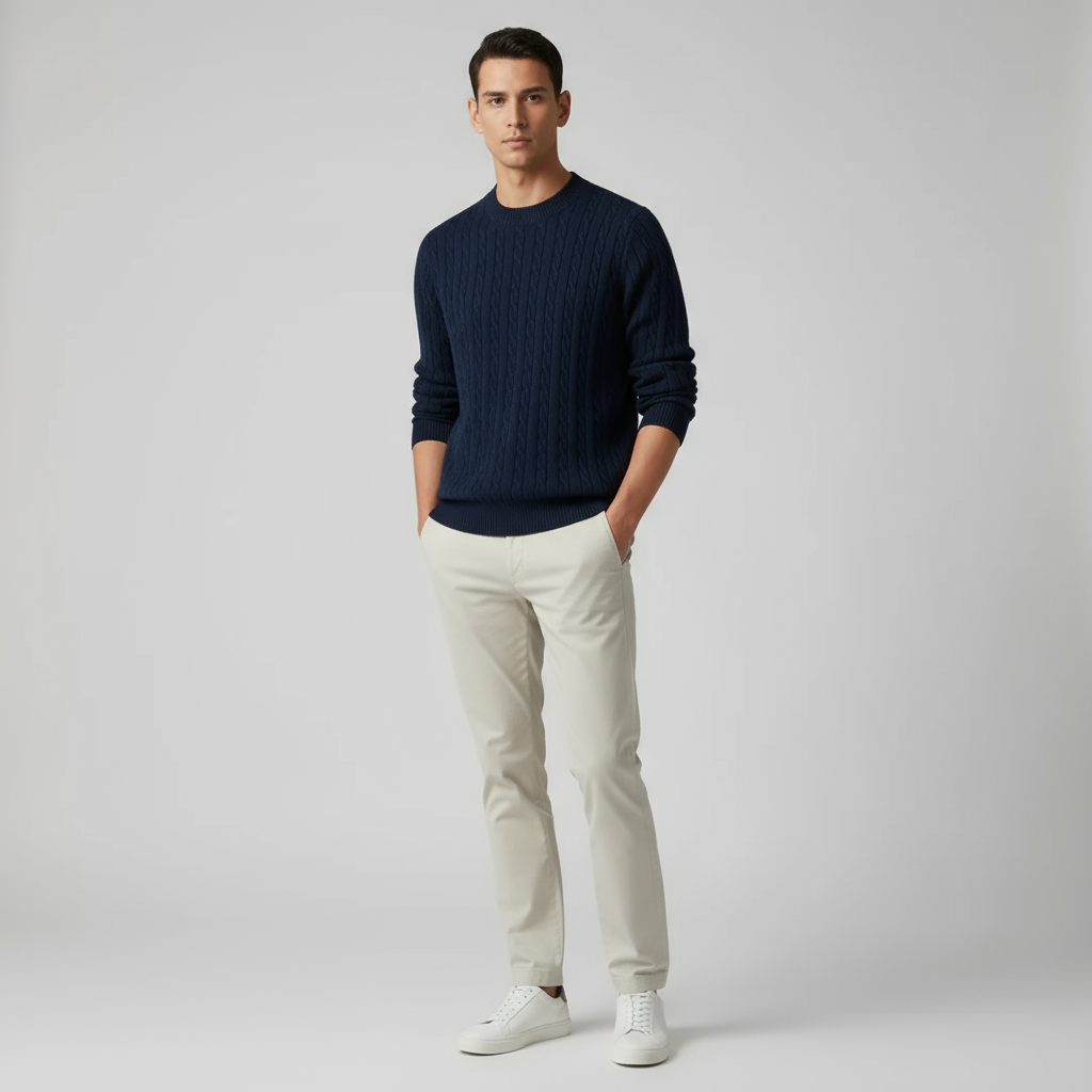 Invoux Arden Cable Sweater