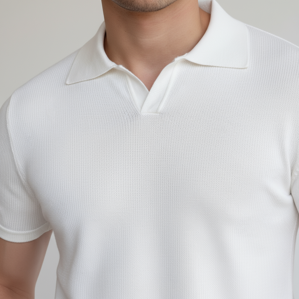 Invoux Verona Deep-Cut Polo
