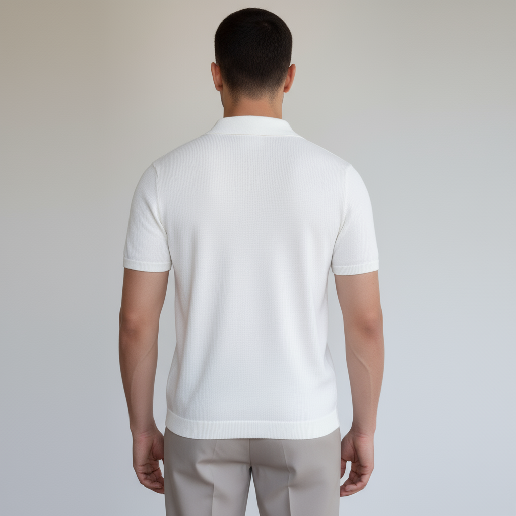Invoux Verona Deep-Cut Polo