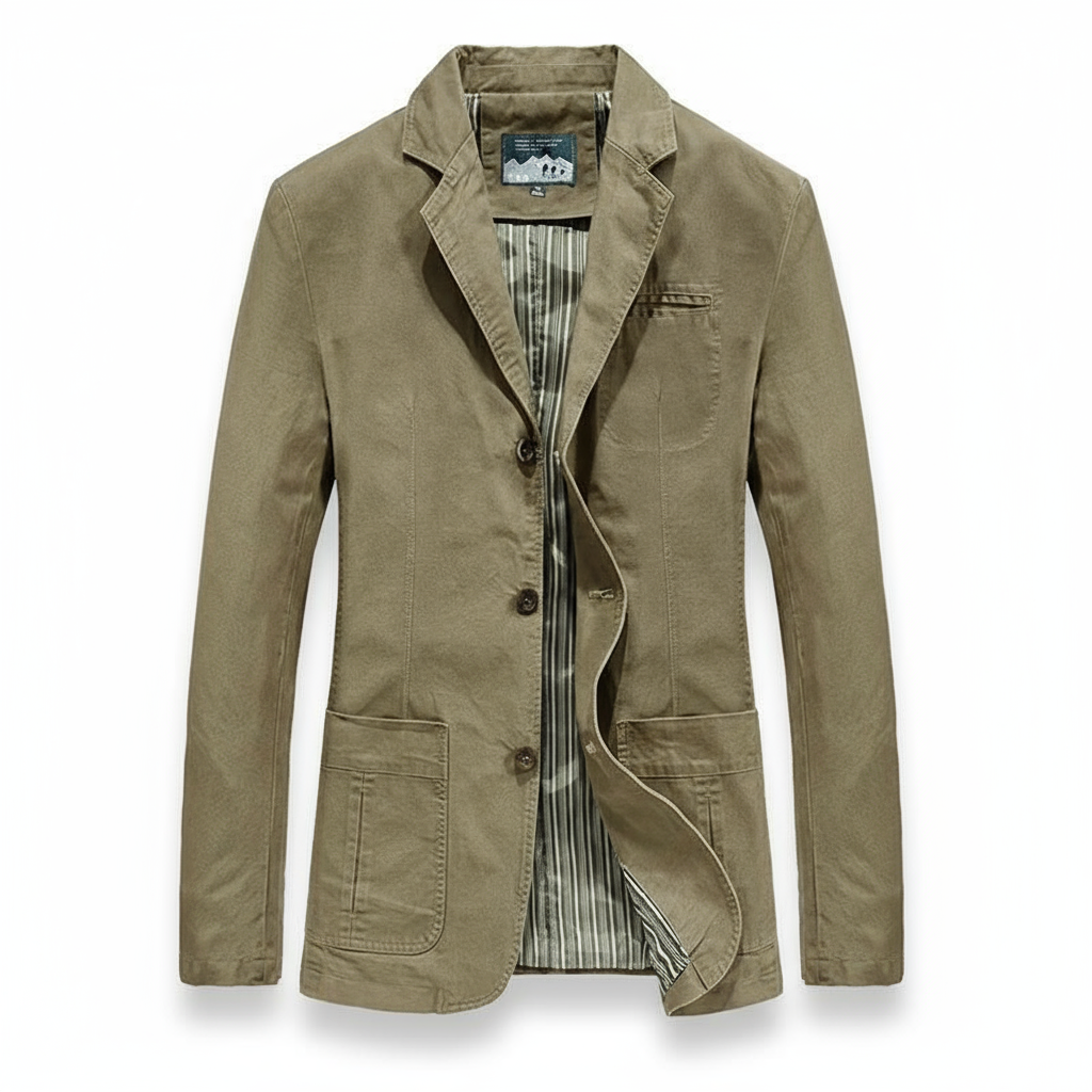 Invoux Mercer Canvas Jacket