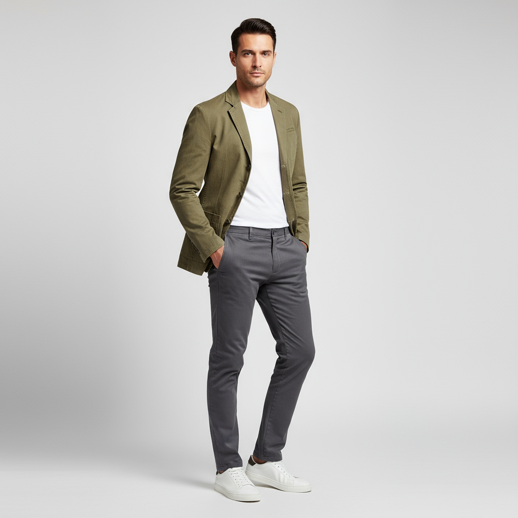 Invoux Mercer Canvas Jacket