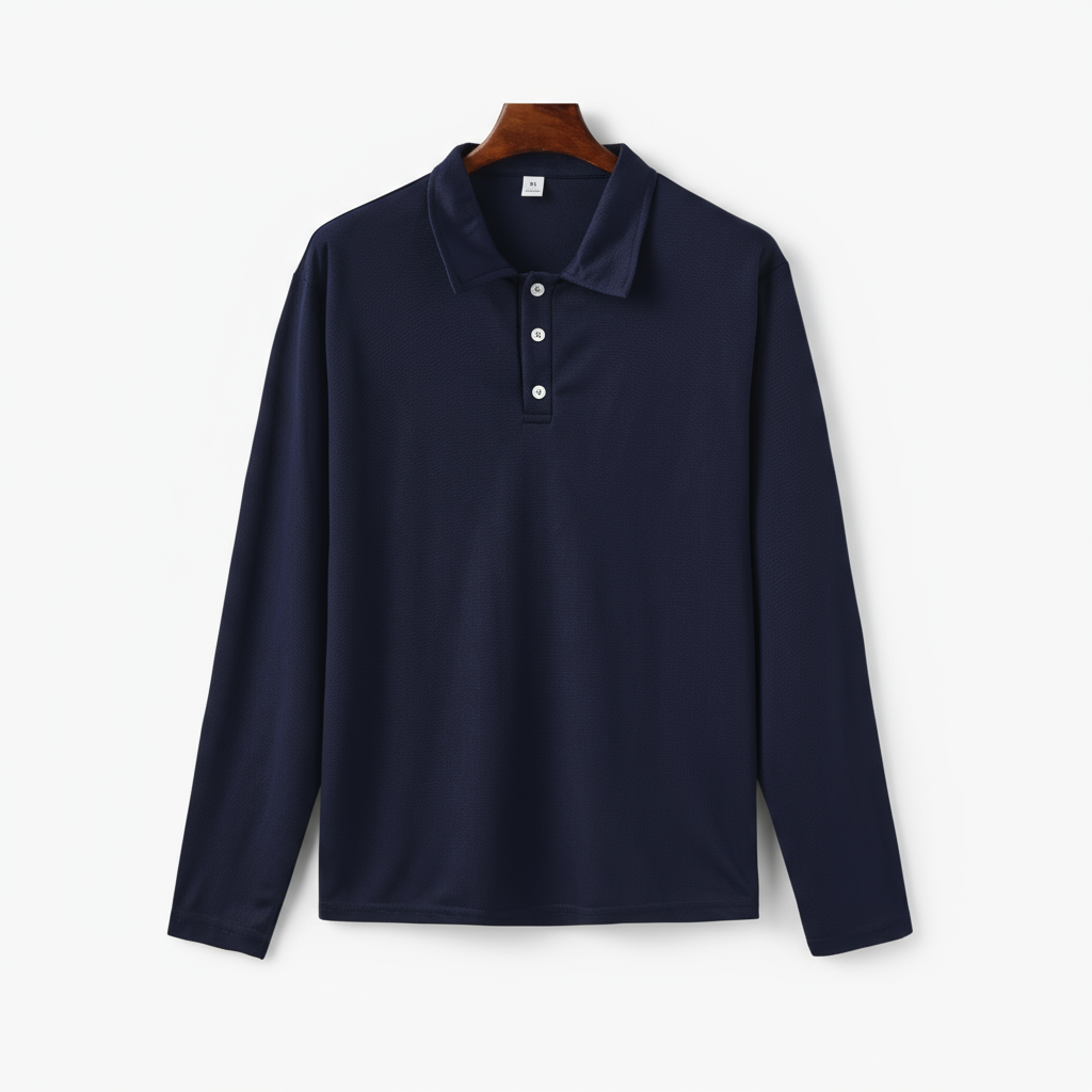 Invoux Bellagio Long-Sleeve Polo
