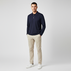 Invoux Bellagio Long-Sleeve Polo