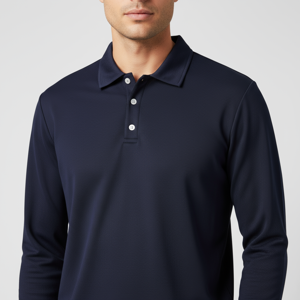 Invoux Bellagio Long-Sleeve Polo