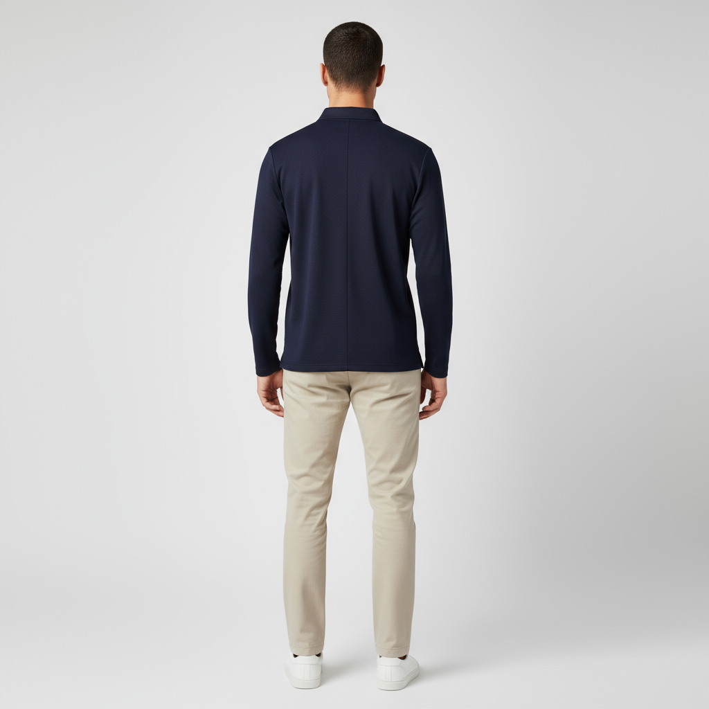 Invoux Bellagio Long-Sleeve Polo