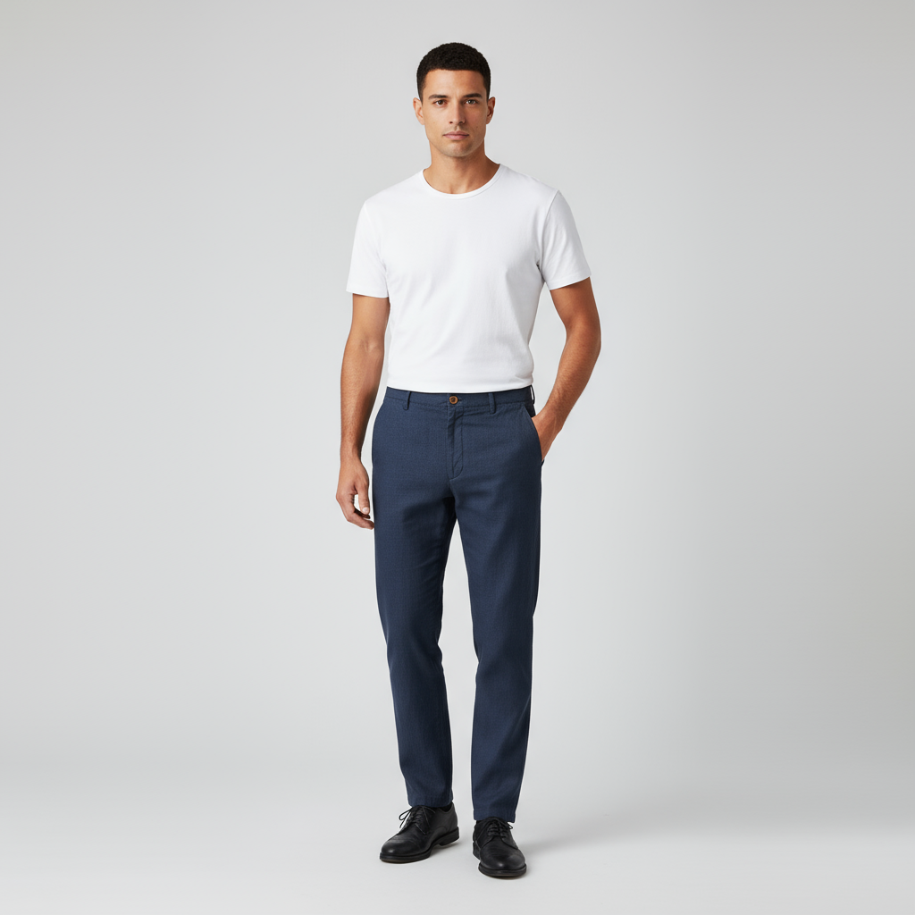 Invoux Riviera Linen Trousers