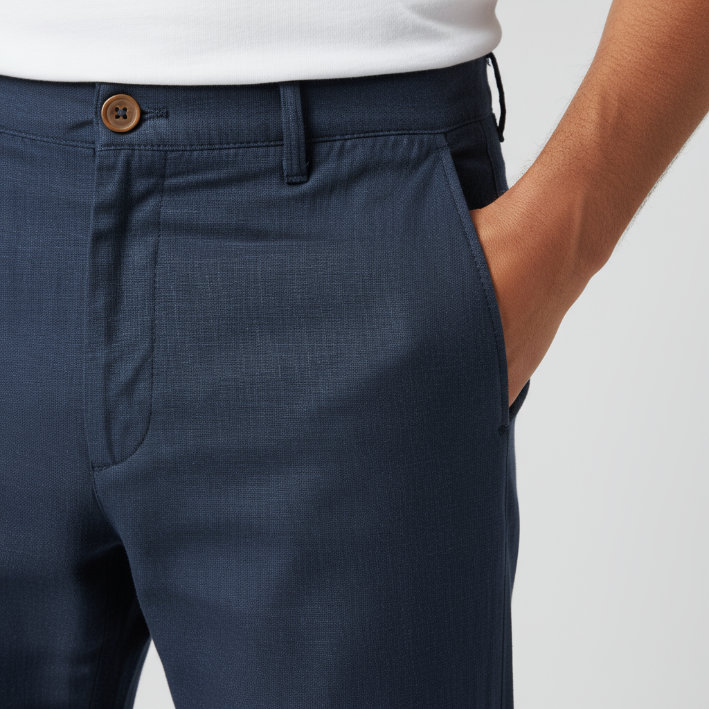 Invoux Riviera Linen Trousers