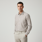 Invoux Palermo Striped Linen Shirt