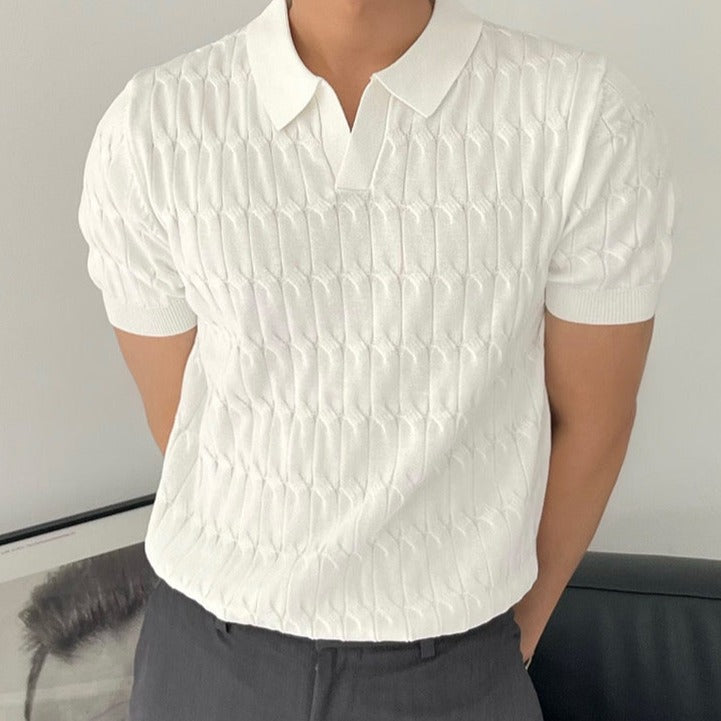 Invoux Bellver Striped Polo