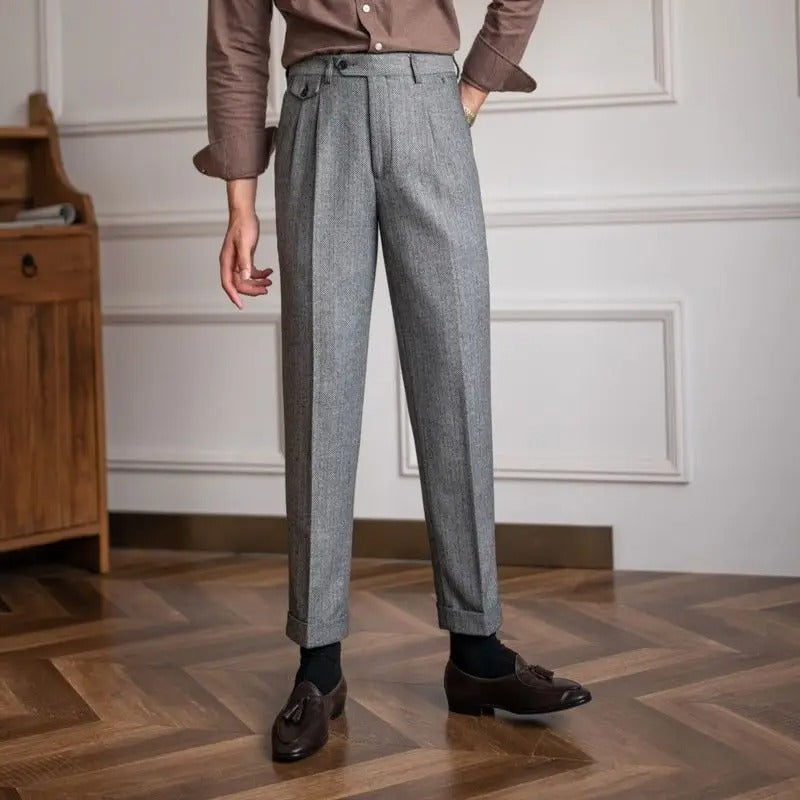 Invoux Bellamonte Wool Trousers