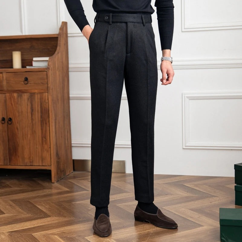 Invoux Bellagio Wool Trousers