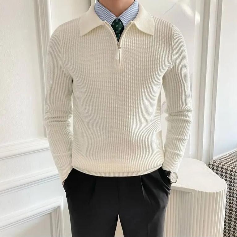 Invoux Montclair Half-Zip Sweater