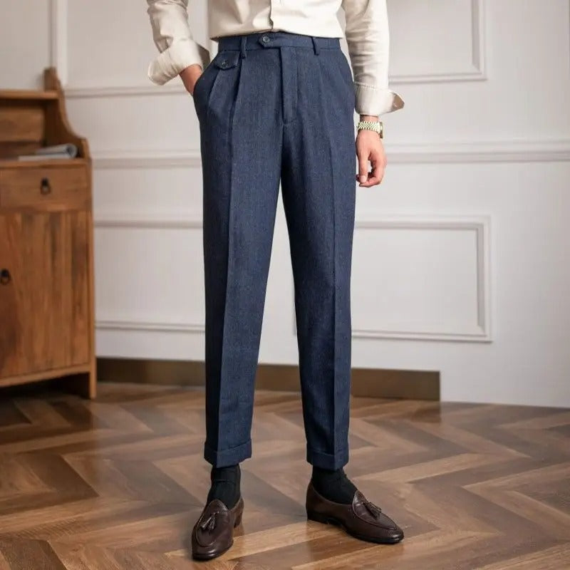 Invoux Bellamonte Wool Trousers