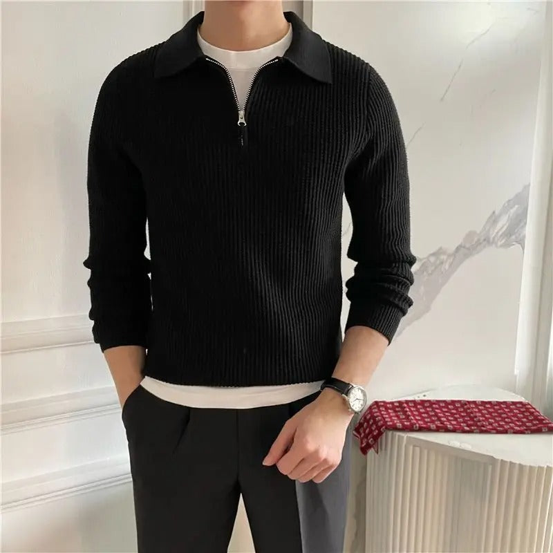 Invoux Montclair Half-Zip Sweater