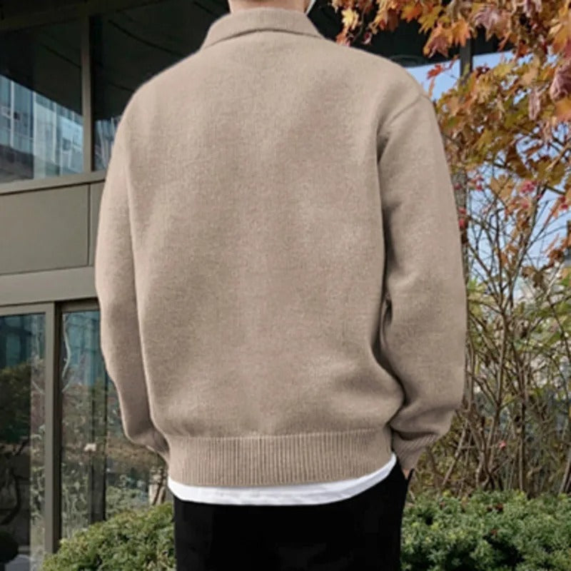 Invoux Carlisle Button Sweater