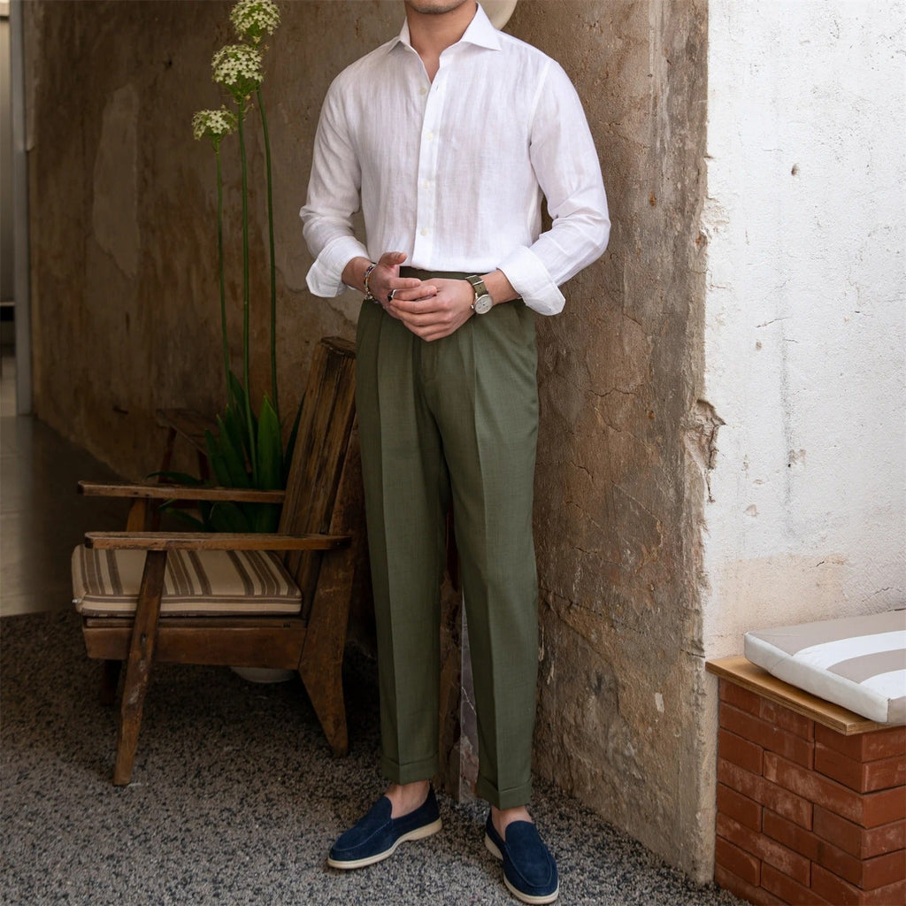Invoux Portofino Linen Shirt