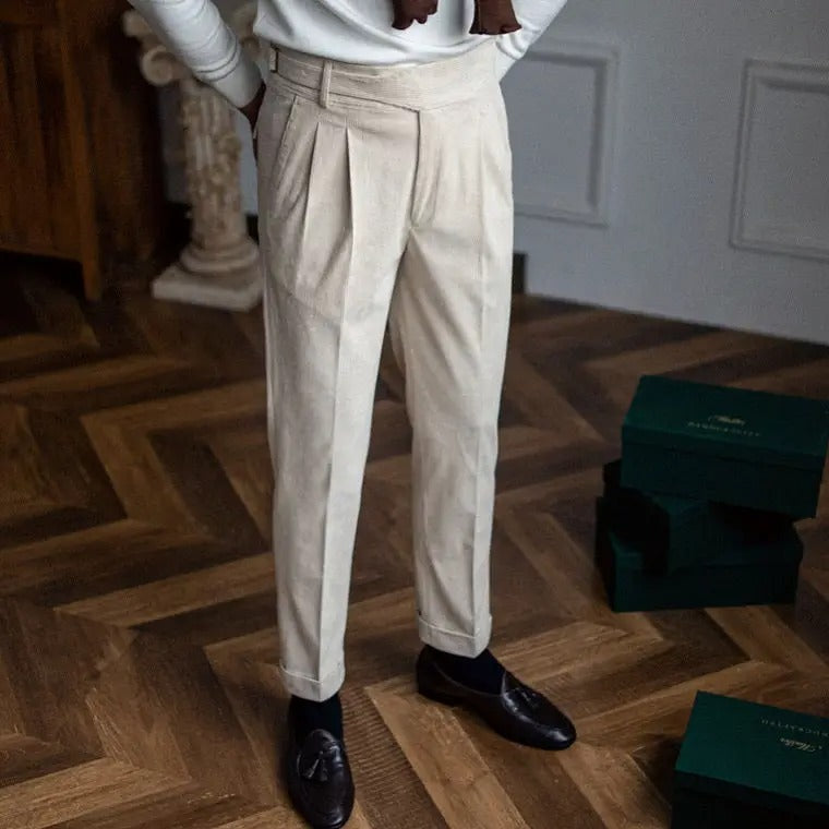 Invoux Marciano Corduroy Trousers