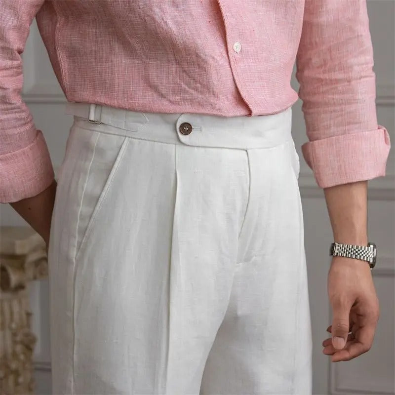 Invoux Bellini Linen Trousers
