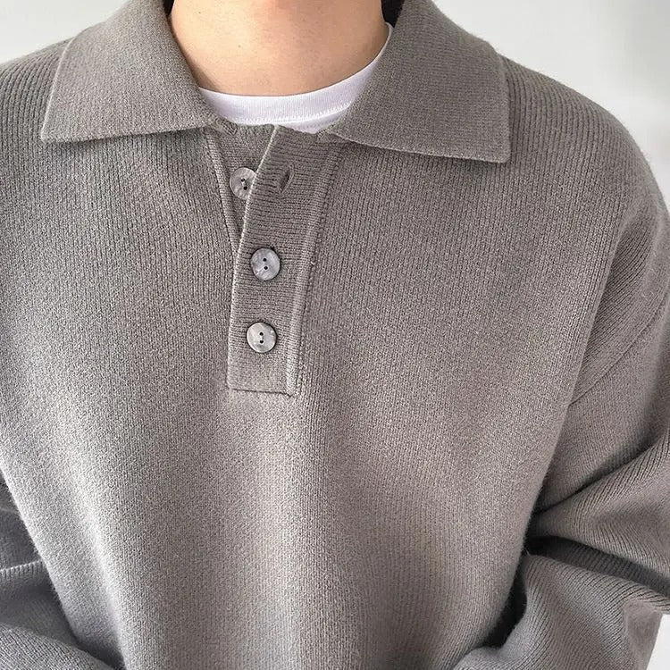 Invoux Bellver Polo Sweater