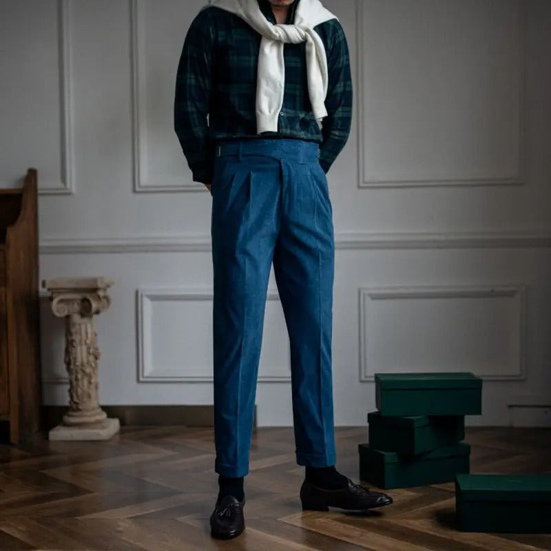 Invoux Marciano Corduroy Trousers