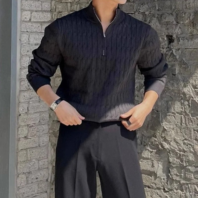 Invoux Valmora Half-Zip Sweater