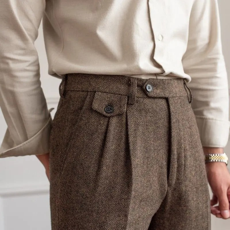 Invoux Bellamonte Wool Trousers