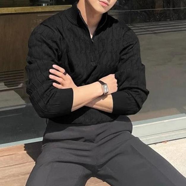 Invoux Valmora Half-Zip Sweater