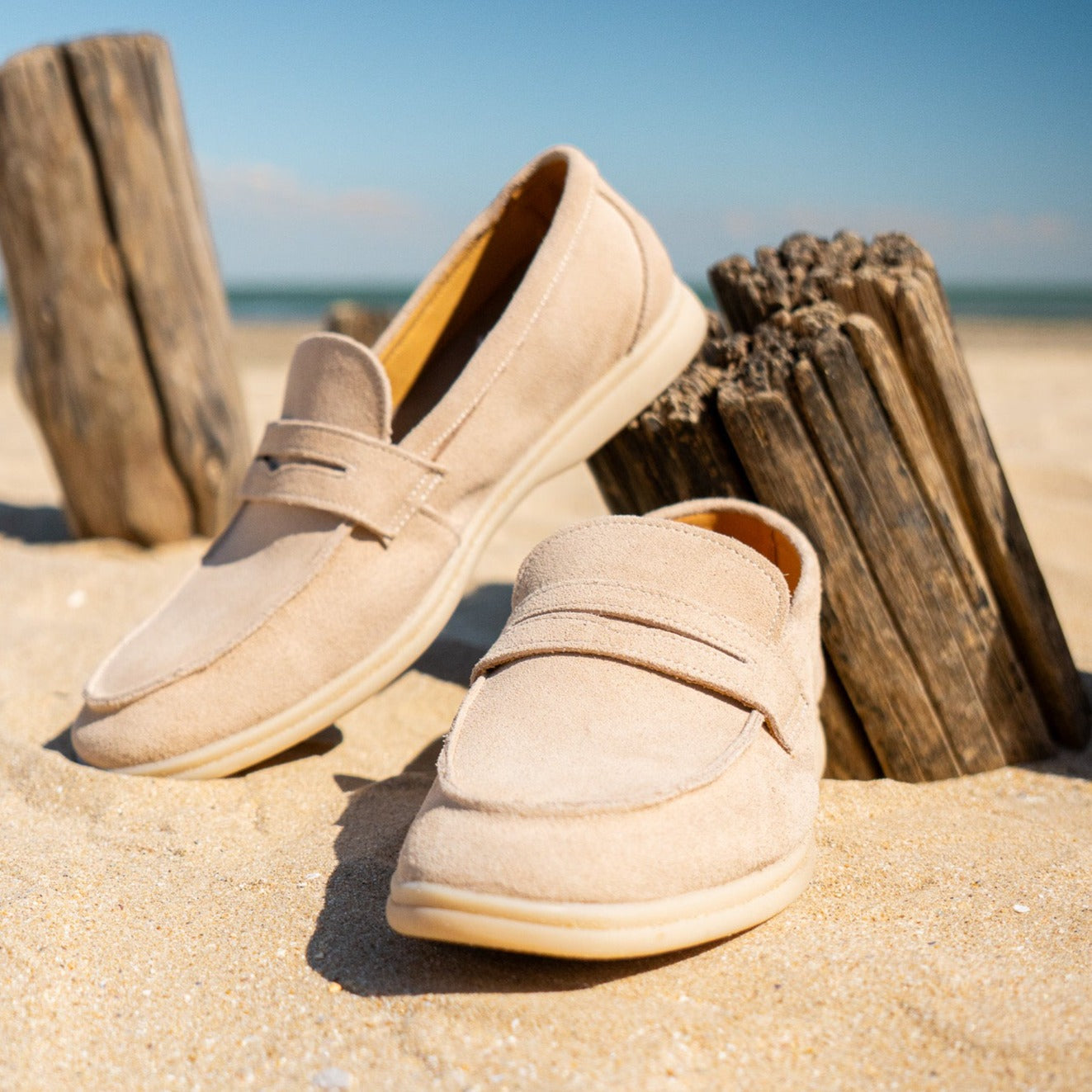 Invoux Bellamonte Leather Loafers