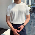 Invoux Varese Striped T-Shirt