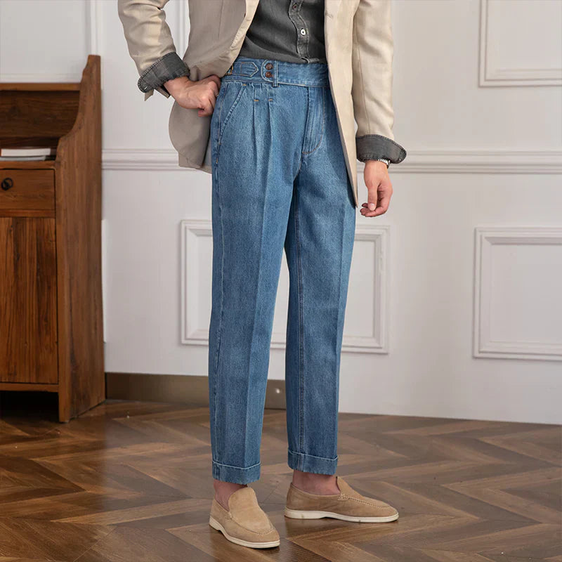 Invoux Bellcourt Denim Trousers