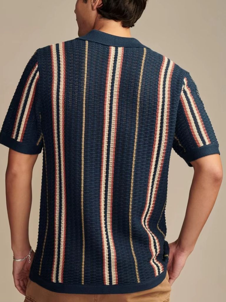 Invoux Beniros Open-Weave Shirt