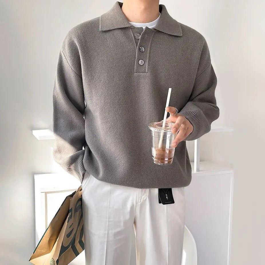 Invoux Bellver Polo Sweater