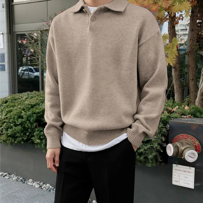 Invoux Carlisle Button Sweater