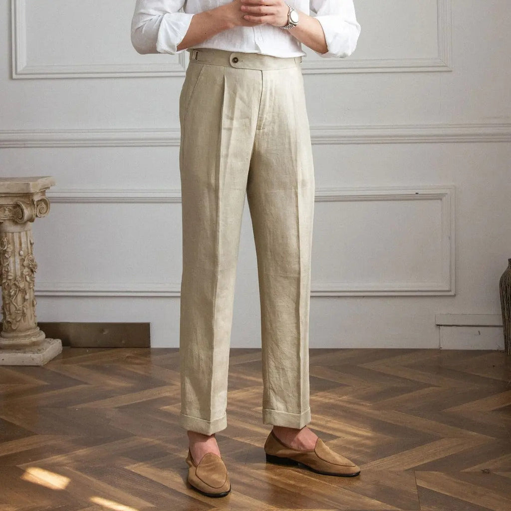 Invoux Bellini Linen Trousers