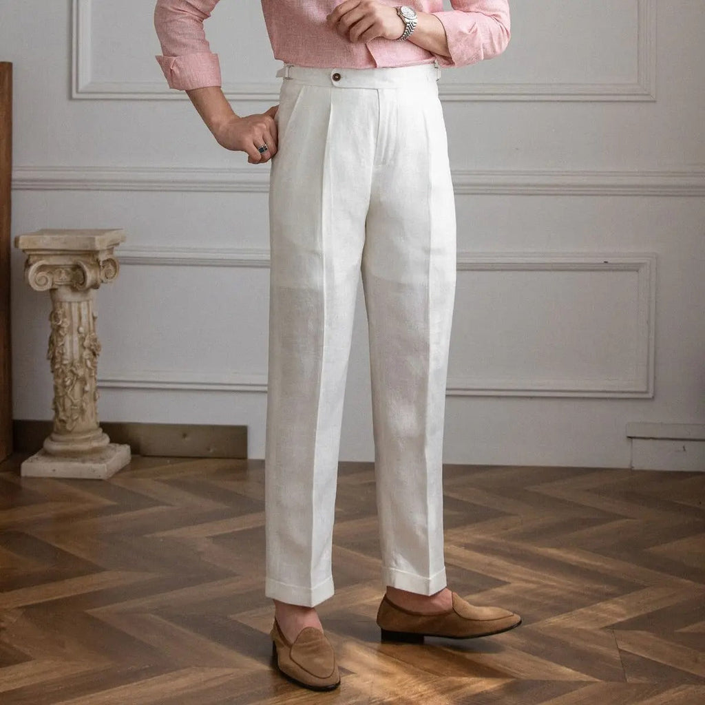 Invoux Bellini Linen Trousers