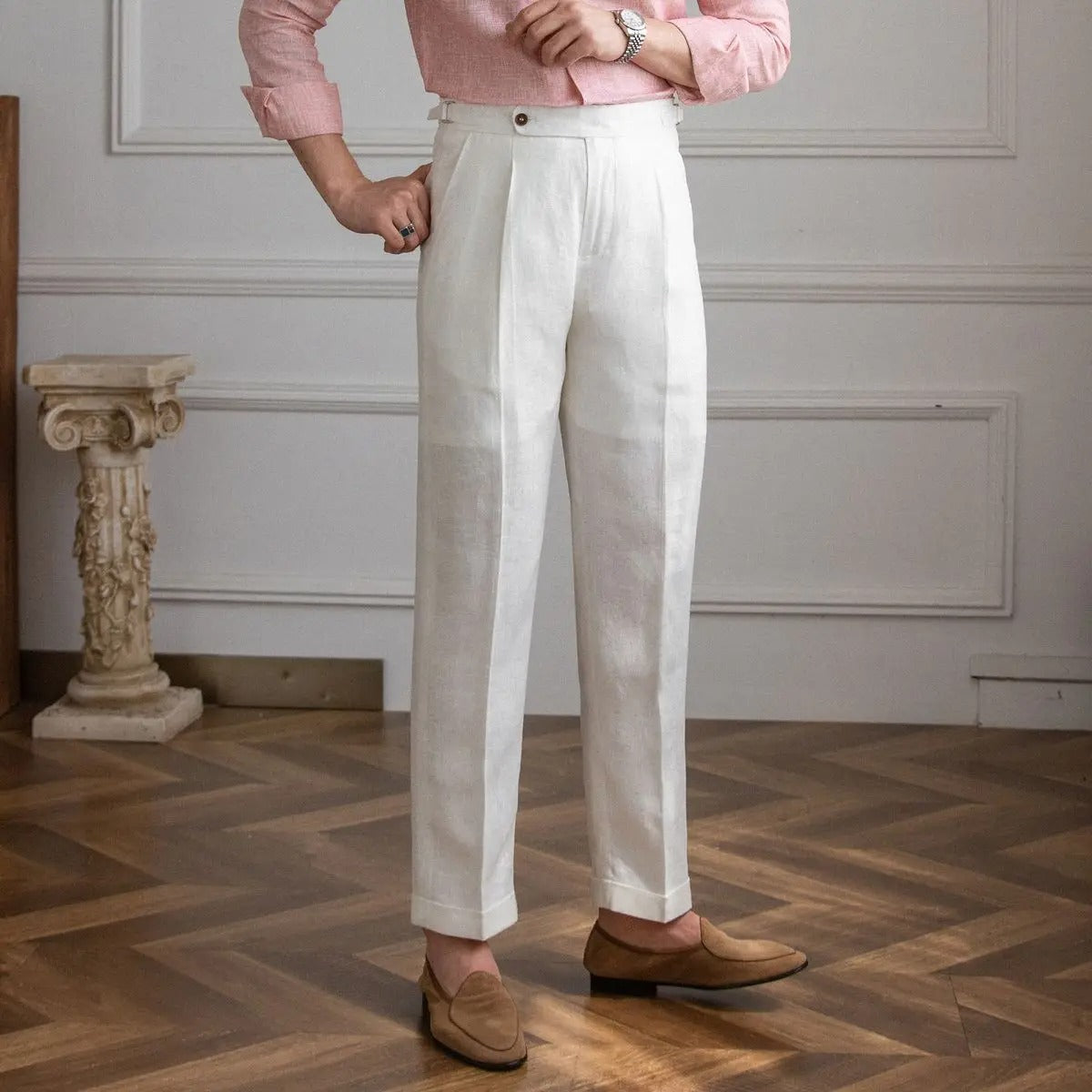 Invoux Bellini Linen Trousers